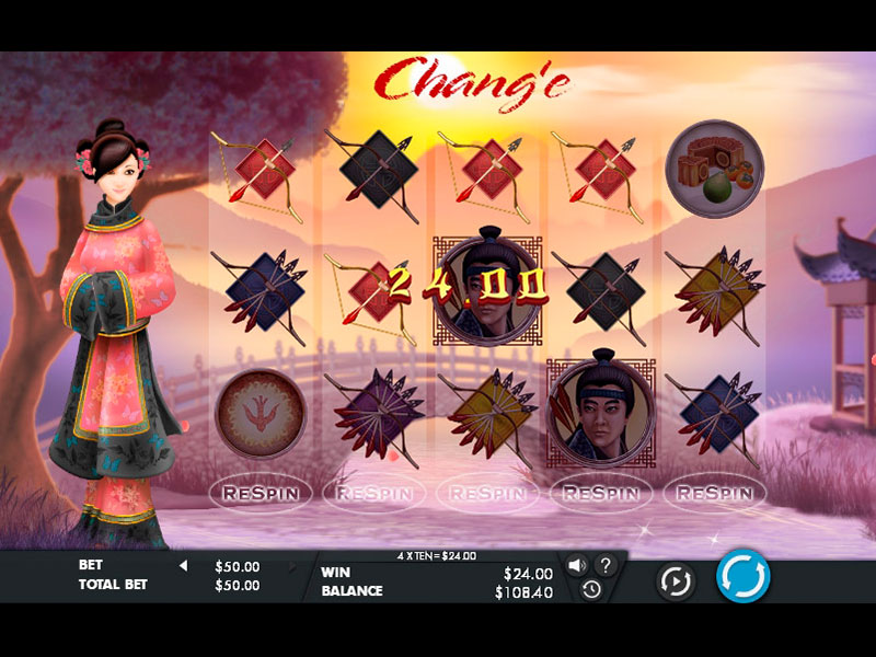 Chang'e Goddess Of The Moon (Pariplay) gameplay screenshot 2 small