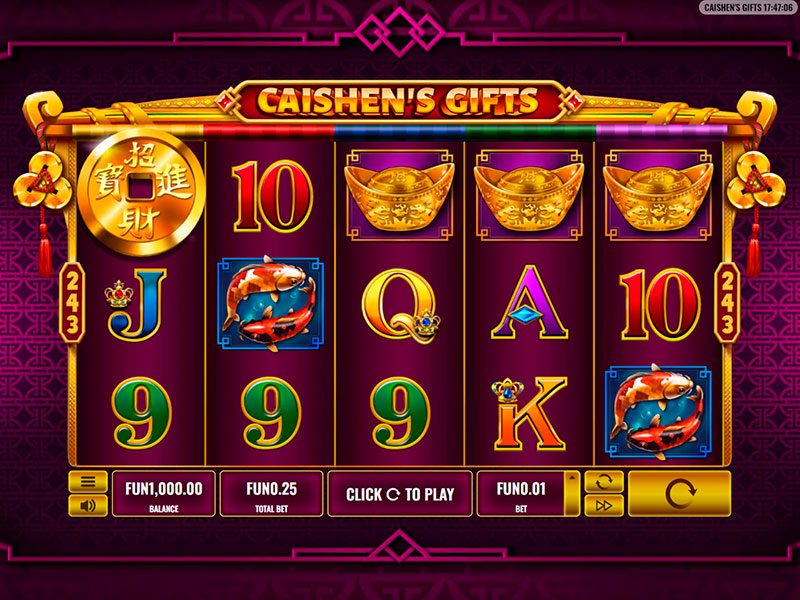 Caishen’s Gift gameplay screenshot 3 small