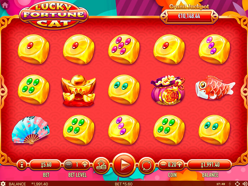 Lucky Fortune Cat (Habanero) gameplay screenshot 3 small