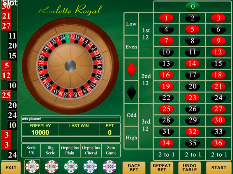 Roulette Royal (Amatic Industries) gameplay screenshot 3 small