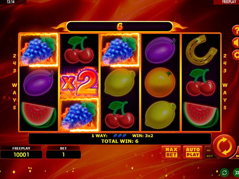 All Ways Hot Fruits gameplay screenshot 3 small