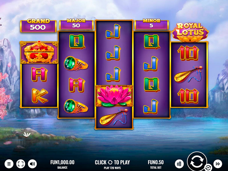 Royal Lotus (Platipus) gameplay screenshot 3 small