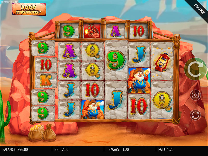 Diamond Mine gameplay screenshot 3 small