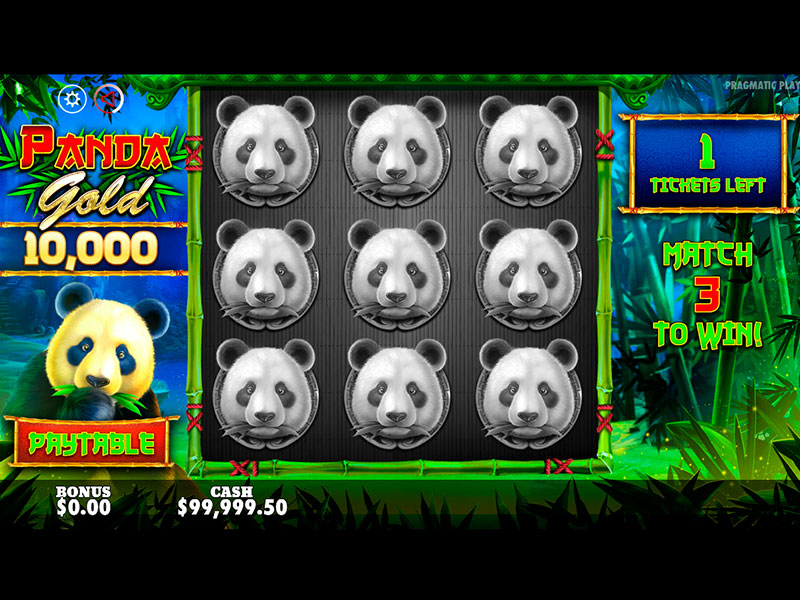 Panda Gold 10000 gameplay screenshot 3 small