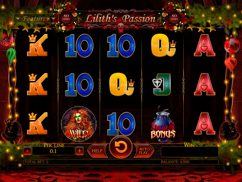 Lilith's Passion Christmas Edition gameplay screenshot 3 small