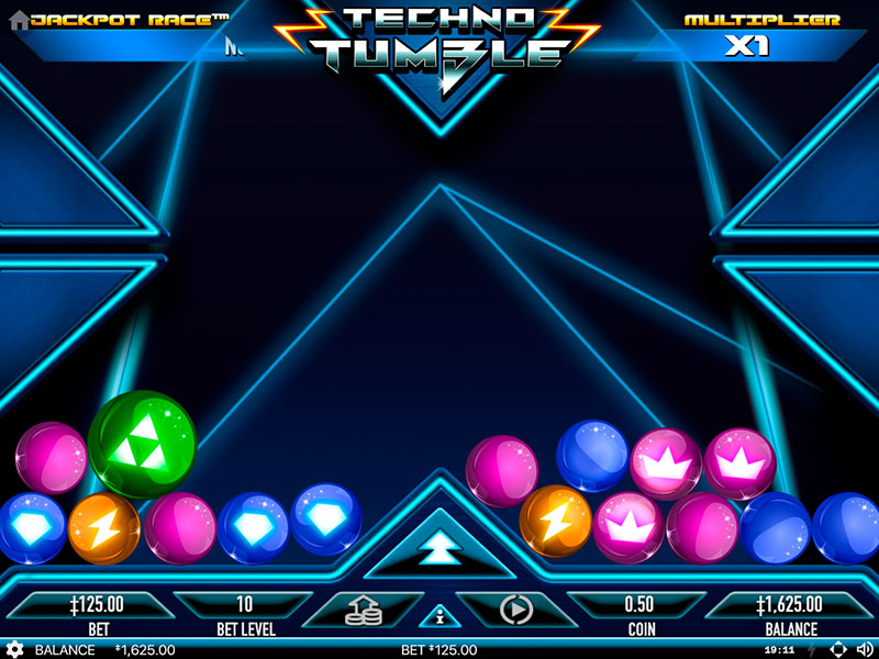 Techno Tumble gameplay screenshot 3 small