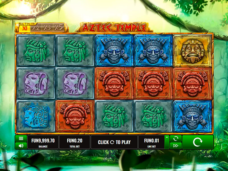 Aztec Temple (Platipus) gameplay screenshot 3 small
