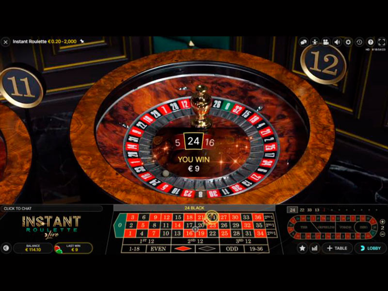 Instant Roulette gameplay screenshot 3 small