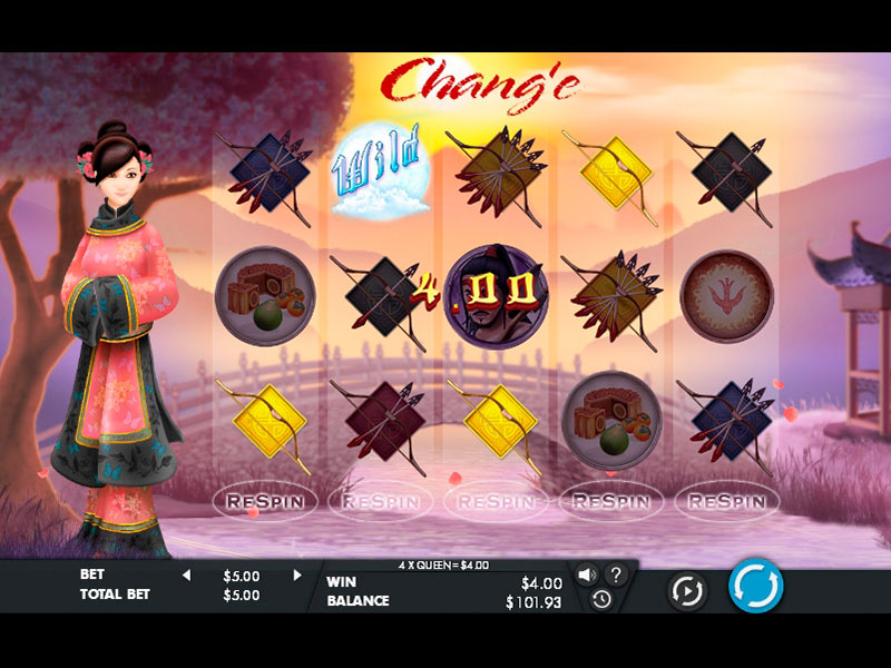 Chang'e Goddess Of The Moon (Pariplay) gameplay screenshot 1 small