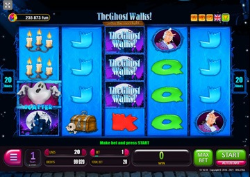 Ghost Walks gameplay screenshot 1 small