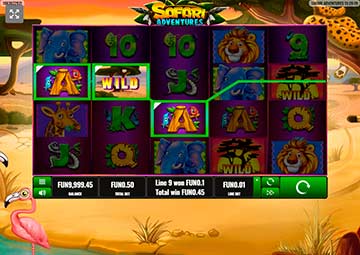 Safari Adventures gameplay screenshot 1 small