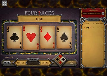 Four Aces gameplay screenshot 1 small