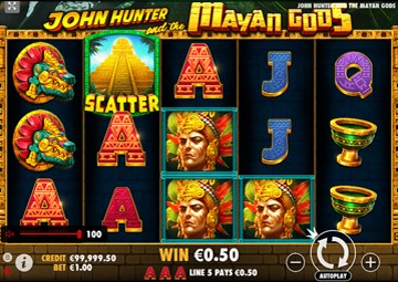 John Hunter And The Mayan Gods gameplay screenshot 1 small