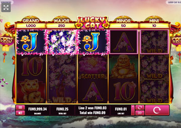 Lucky Cat (Platipus) gameplay screenshot 2 small