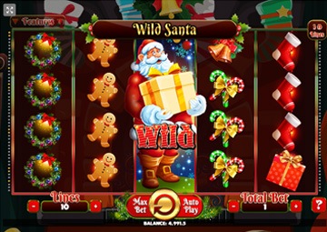 Wild Santa gameplay screenshot 1 small
