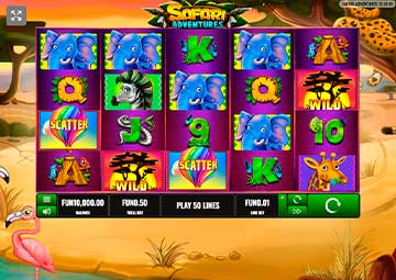 Safari Adventures gameplay screenshot 2 small