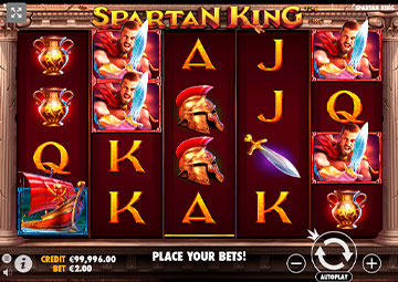 Spartan King gameplay screenshot 2 small