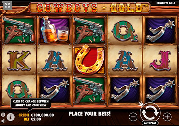 Cowboy's Gold gameplay screenshot 2 small