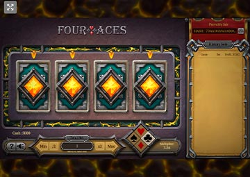 Four Aces gameplay screenshot 2 small