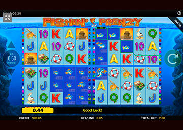 Fishin Frenzy Power 4 Slots gameplay screenshot 2 small