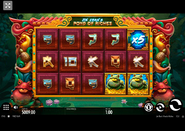 Jin Chans Pond Of Riches gameplay screenshot 2 small