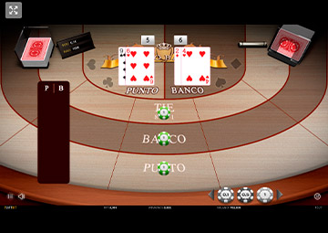 Punto Banco (iSoftBet) gameplay screenshot 2 small