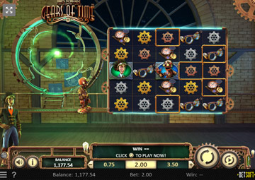Miles Bellhouse And The Gears Of Time gameplay screenshot 2 small