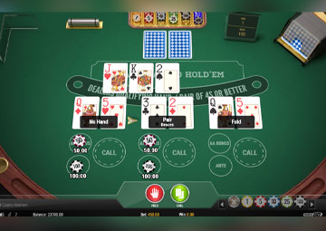 3 Hand Casino Hold'Em (Play'n Go) gameplay screenshot 2 small