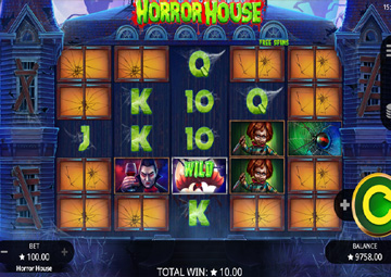 Horror House (Booming Games) gameplay screenshot 3 small