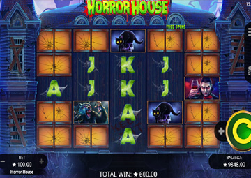 Horror House (Booming Games) gameplay screenshot 2 small