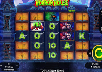 Horror House (Booming Games) gameplay screenshot 1 small