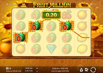 Fruit Million gameplay screenshot 3 small