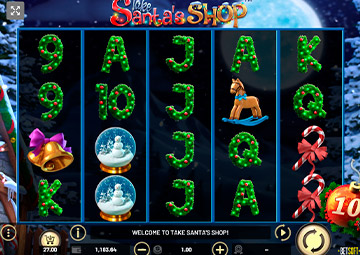Take Santa's Shop gameplay screenshot 3 small