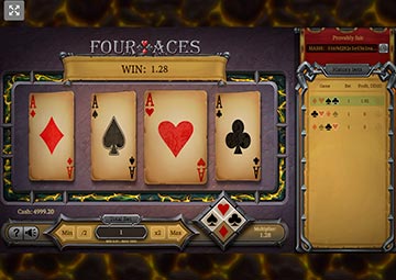 Four Aces gameplay screenshot 3 small