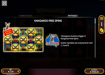 Wombaroo gameplay screenshot 3 small