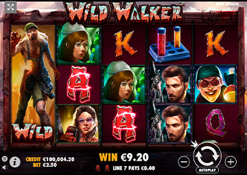 Wild Walker gameplay screenshot 3 small