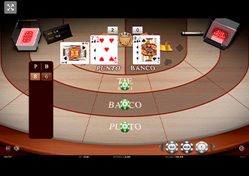 Punto Banco (iSoftBet) gameplay screenshot 3 small