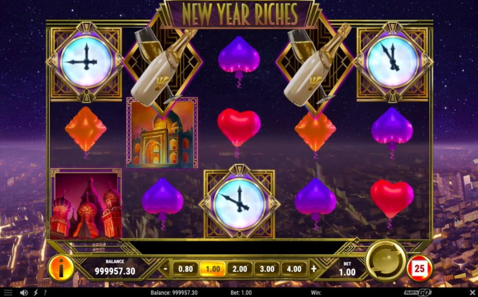 New Year Riches gameplay screenshot 1 small