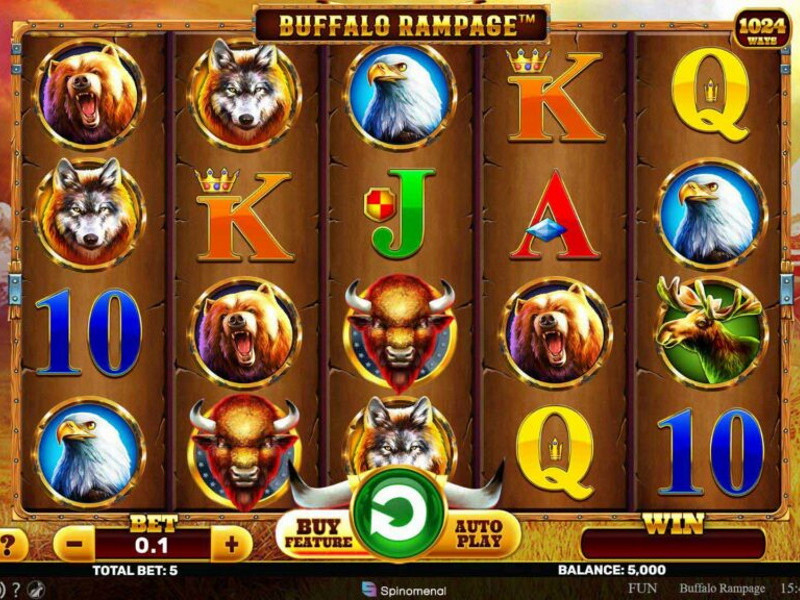 Buffalo Rampage gameplay screenshot 1 small