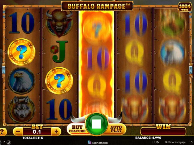 Buffalo Rampage gameplay screenshot 2 small