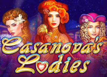 Casanovas Ladies Online Slot Game
