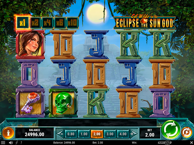 Cat Wilde And The Eclipse Of The Sun God gameplay screenshot 2 small