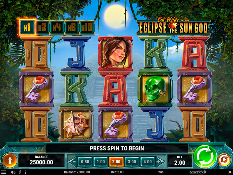 Cat Wilde And The Eclipse Of The Sun God gameplay screenshot 1 small