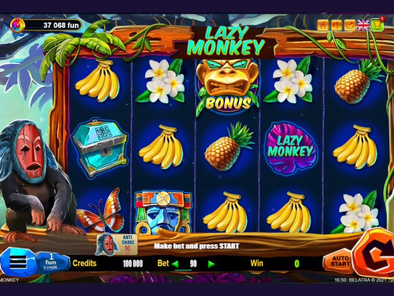 Lazy Monkey gameplay screenshot 1 small