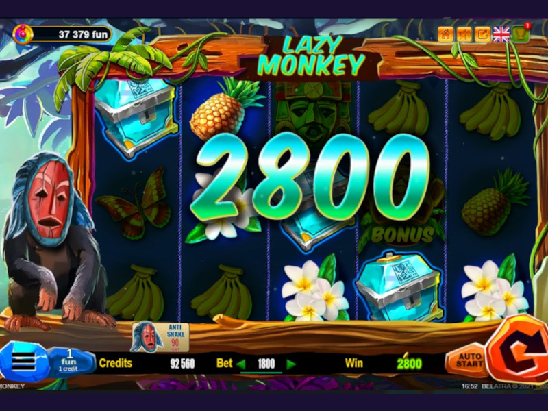 Lazy Monkey gameplay screenshot 3 small