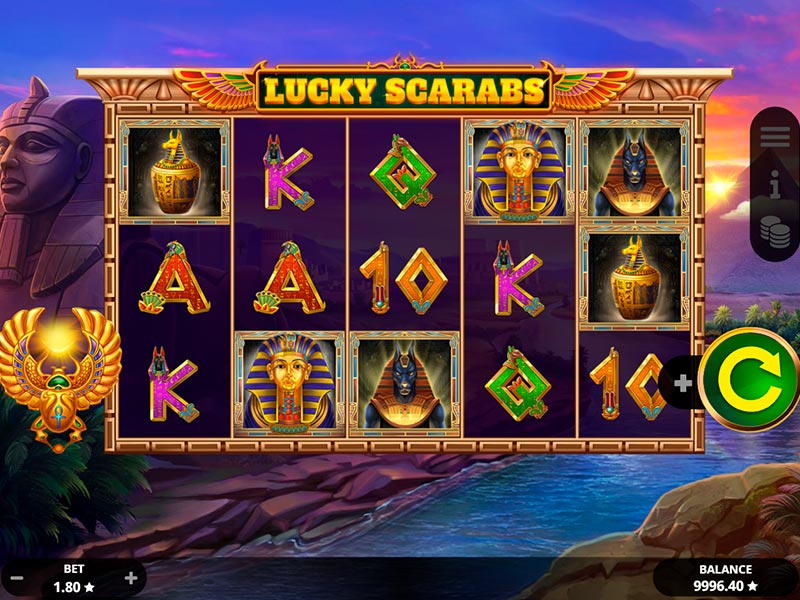 Lucky Scarabs gameplay screenshot 2 small