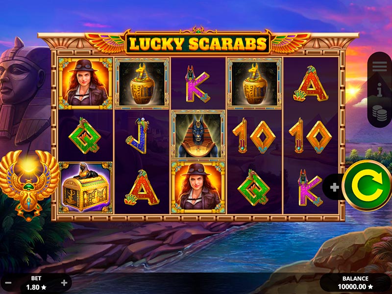 Lucky Scarabs gameplay screenshot 1 small
