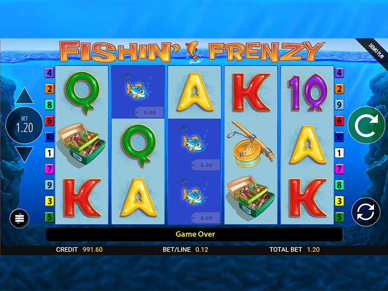 Fishin' Frenzy Megaways gameplay screenshot 3 small