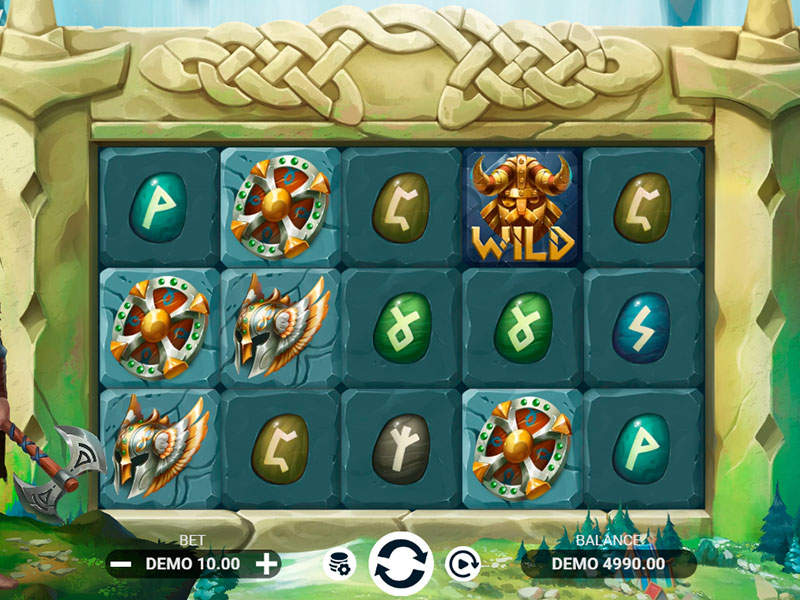 Runes Of Destiny gameplay screenshot 1 small