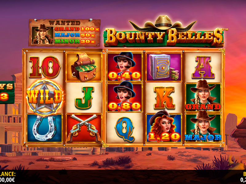 Bounty Belles gameplay screenshot 1 small